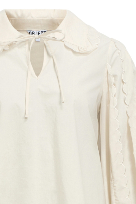 Object objhope ira l/s re v-neck top 141